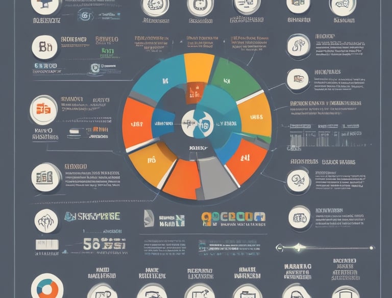 A team conducting a training session in a warehouse.