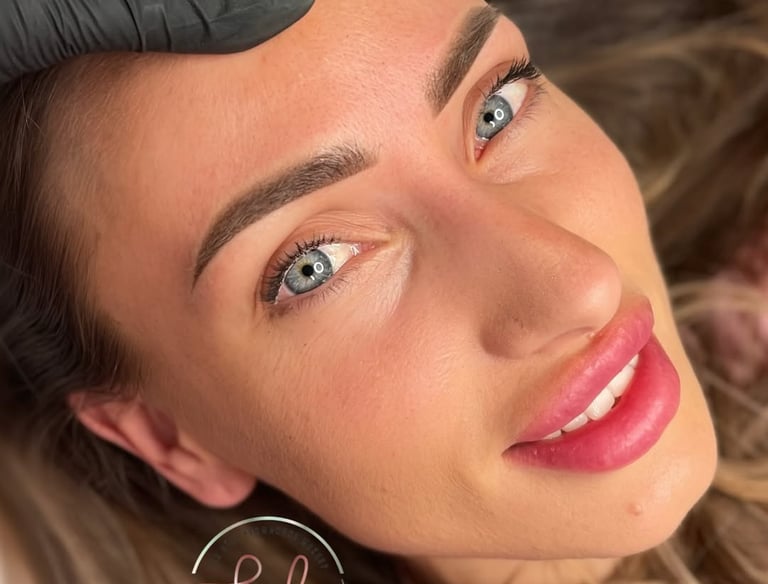 Micropigmentacion de cejas en Móstoles