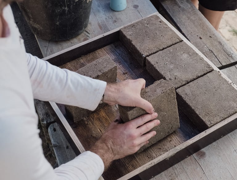 earth tiles construction