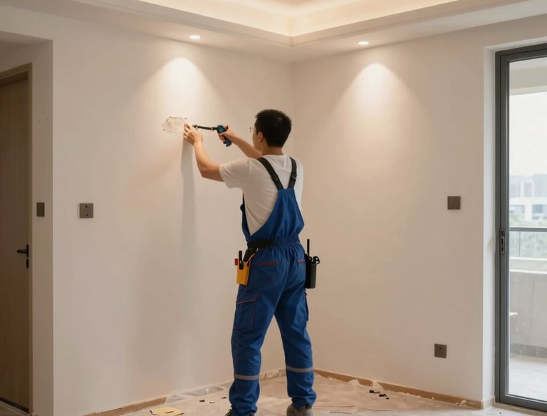 Sophisticated office setting with a handshake sealing a deal.