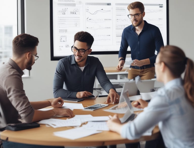 a man riding a skateboard down the side of a ramp