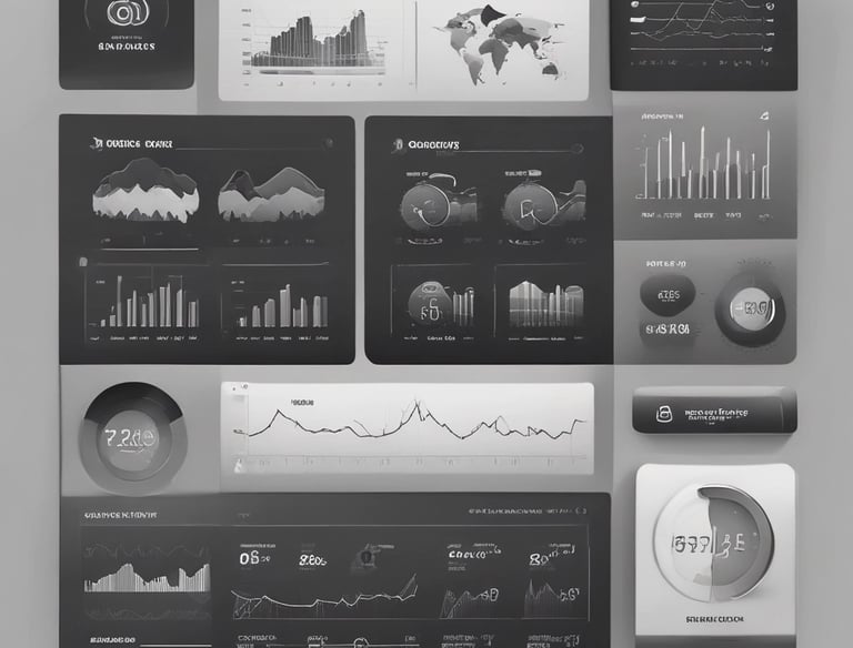 Close-up of a hand interacting with a futuristic transparent touchscreen interface.