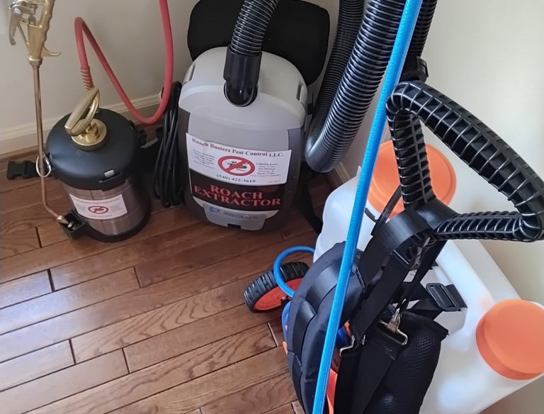 State-Of-Art Roach Control 