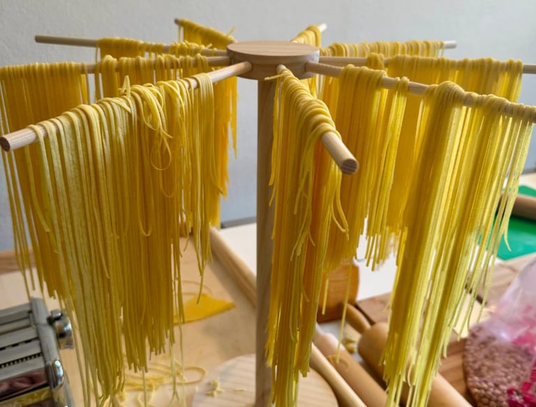 I Tajarin Piemontesi