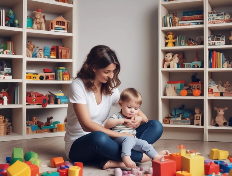 A psychologist listening attentively to a patient in a cozy office.