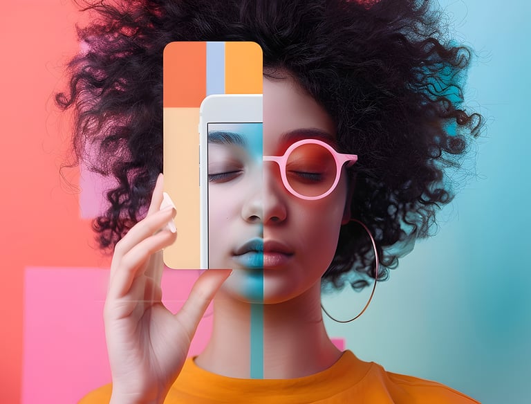 creative agency visual design