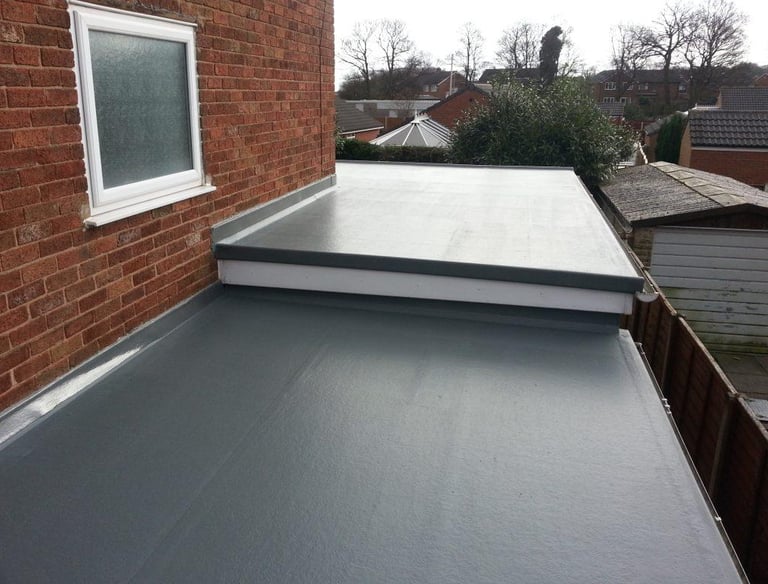 Roofing Specialists Yorkshire. Two stage flat roofing