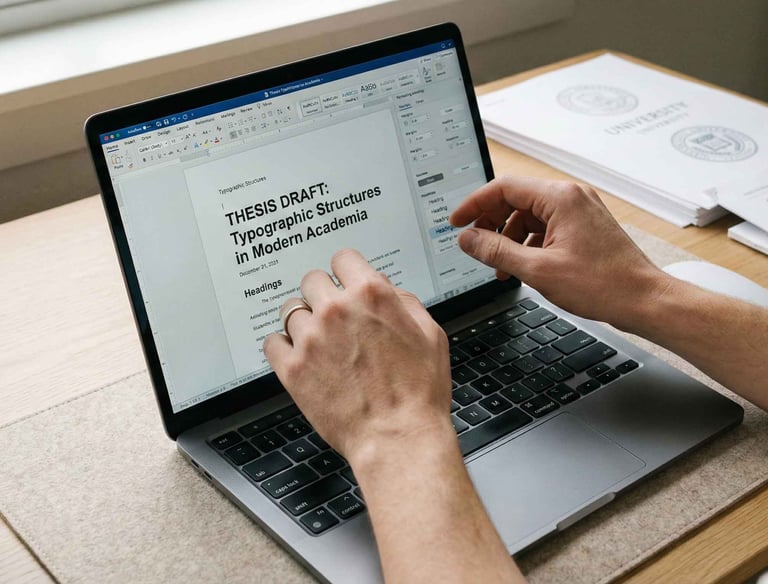 Errori di formattazione tesi in Word, margini e immagini che saltano