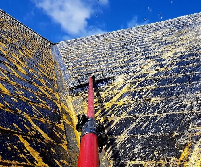 Roof Cleaning biocide softwashing Cambridge