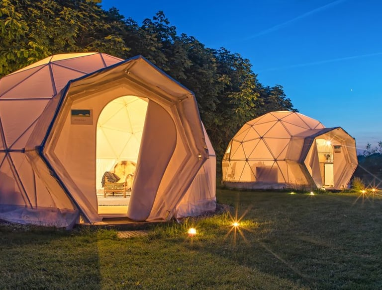 Camping Waddenboerderijtje