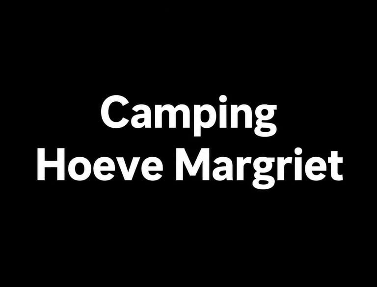 Camping Hoeve Margriet