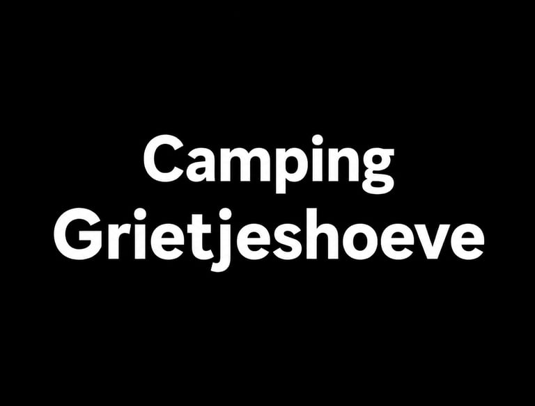 Camping Grietjeshoeve