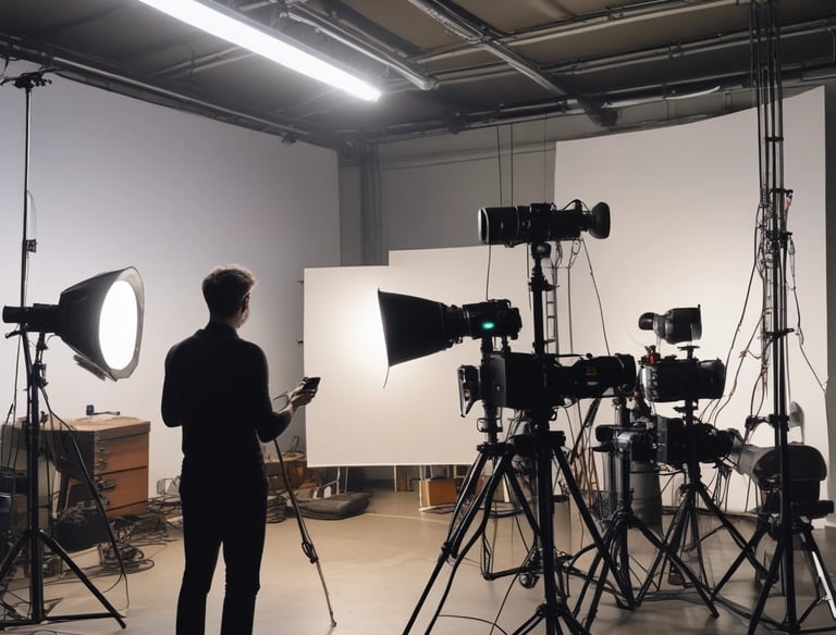 black blue and yellow textile