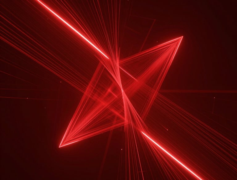 Close-up of a digital shield overlaying a glowing database icon symbolizing strong cybersecurity.