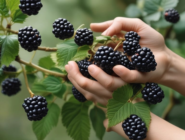 Organic 3D raspberry model with slow breathing animation hovering gracefully.