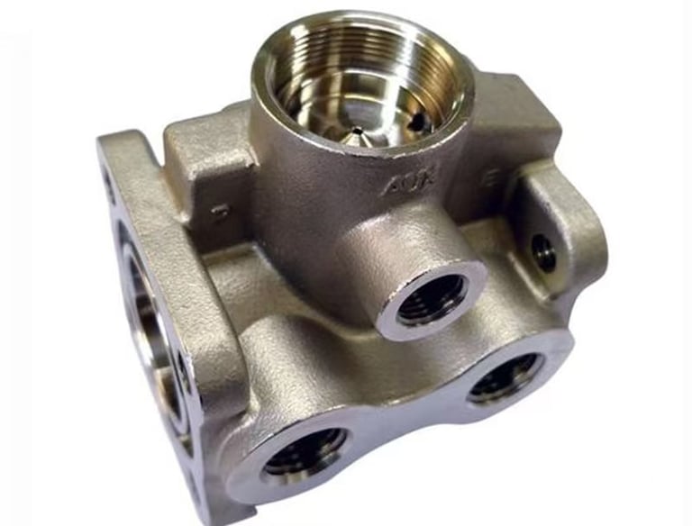 Stainless Steel Hydraulic Valve Body