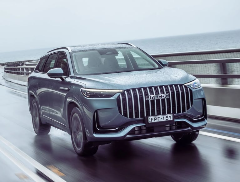 harga dan spesifikasi jaecoo j8