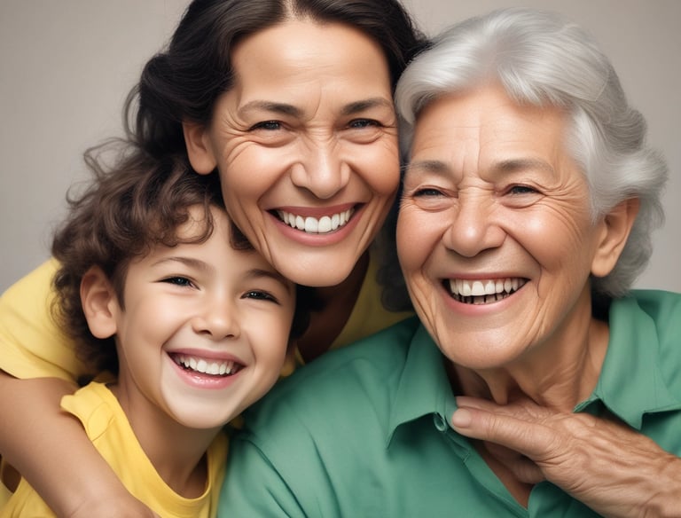 Modern clinic reception area with welcoming staff ready to help
