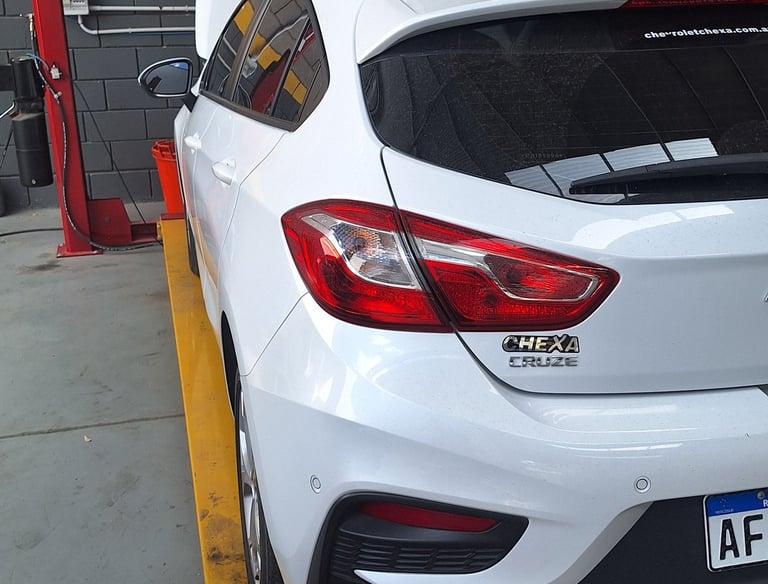 Imagen de luces de auto