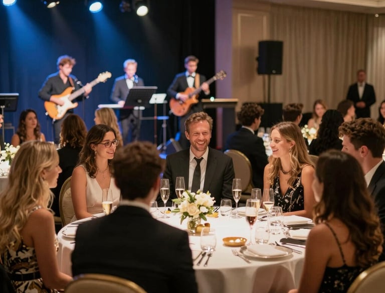 a man riding a skateboard down a street next to tall buildings
