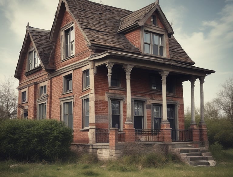 Close-up of a structural upgrade showing reinforced beams and supports.