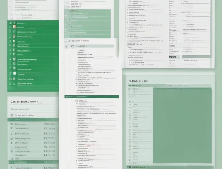 Close-up of a computer screen showing a vibrant data visualization with graphs and metrics.