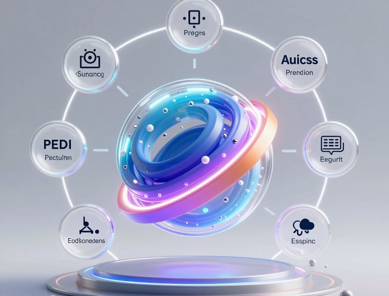 Machine learning flowchart showing outreach and conversion funnels for high-potential prospects.