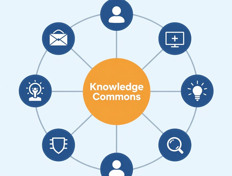 The global knowledge commons where verified node intelligence lives.