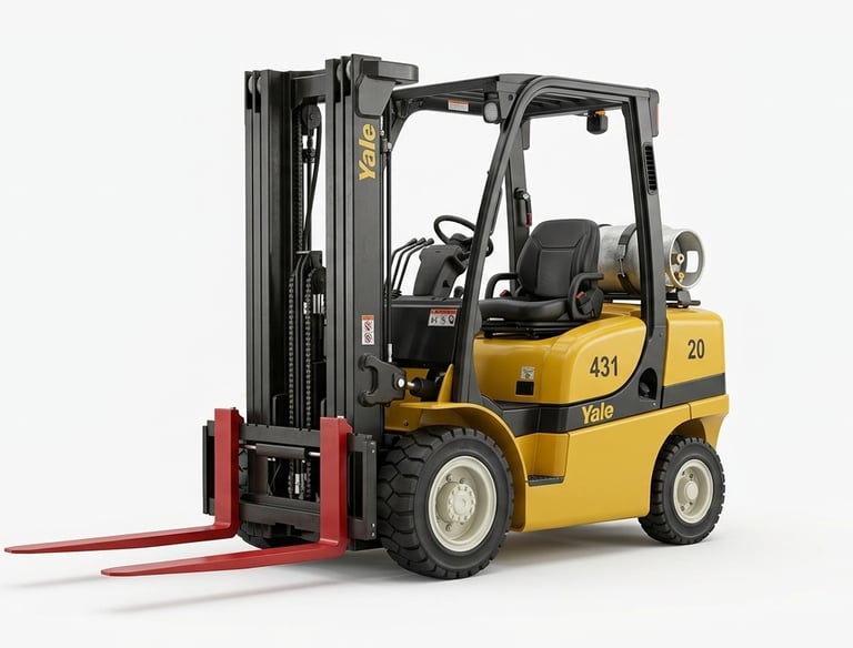 montacarga yale 3 toneldas