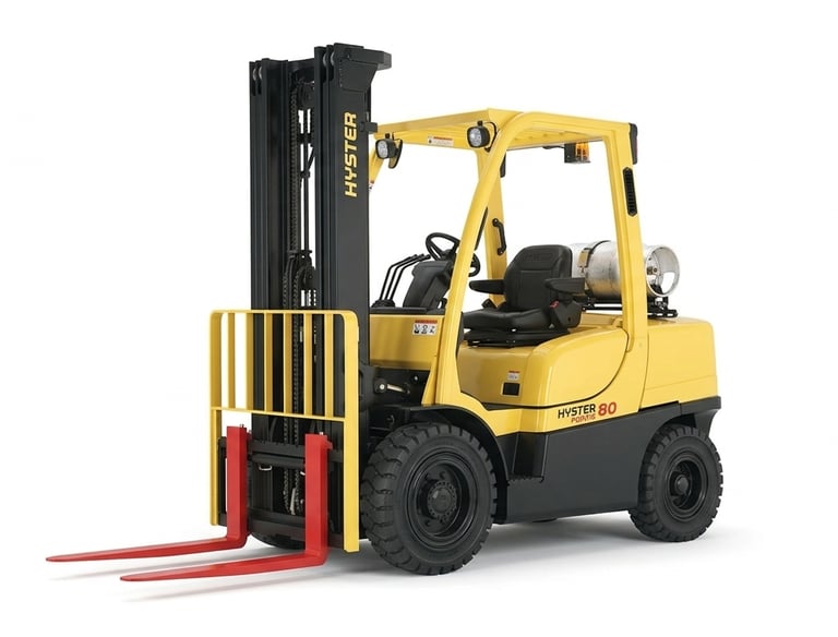 Montacargas Hyster 4,5 toneladas