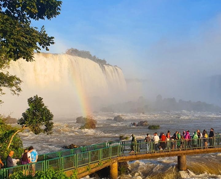 Passarela Cataratas do iguaçu Brasil