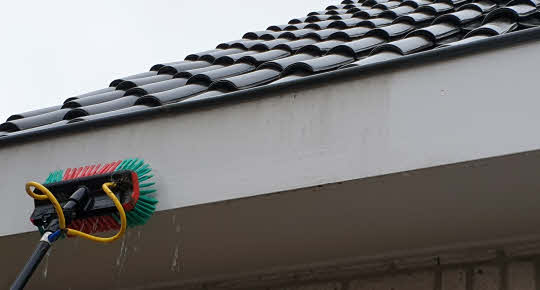 Boeidelen reinigen in Assen