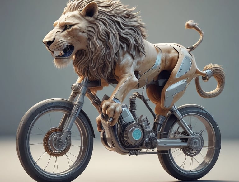 a bicycle is shown in a store