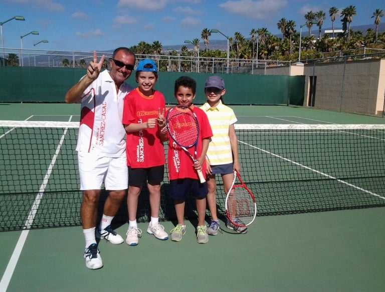 clase-tenis-familia-gran-canaria