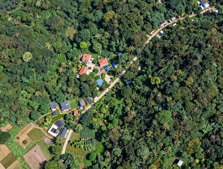 Professional architect reviewing project plans with a client in a bright office.