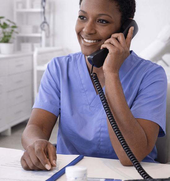 Prise de rdv et suivi de patient cabinet infirmier et telephone à la grande motte 