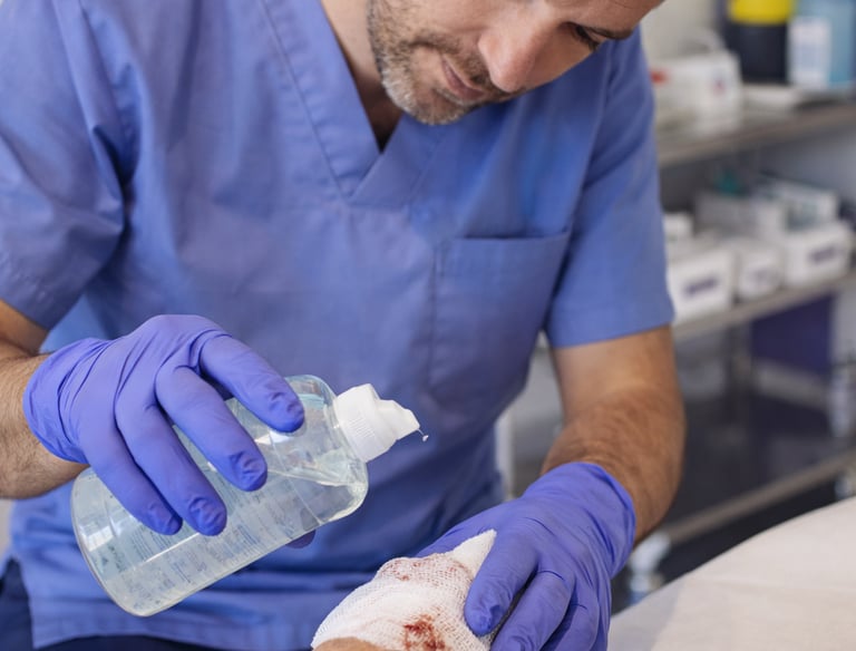 Soins infirmiers au cabinet infirmier de la grande motte résidence le fidji à la grande motte