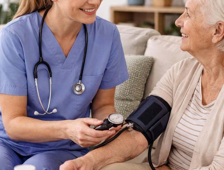 Soins a domicile cabinet infirmier la grande motte