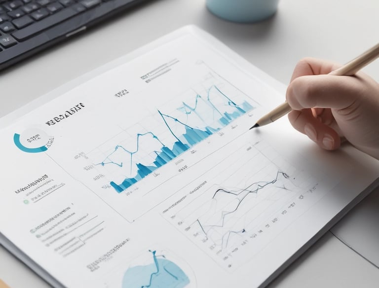 a man riding a skateboard down a street next to tall buildings