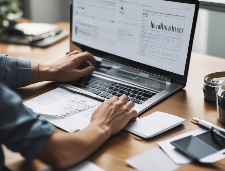 black blue and yellow textile