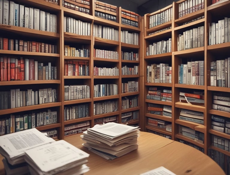 A calm study space with a laptop displaying UK dental registration information.