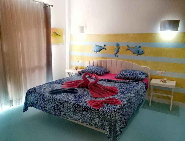 Hotel Camere isola di Maio