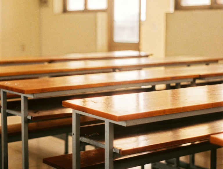 Classroom Benche