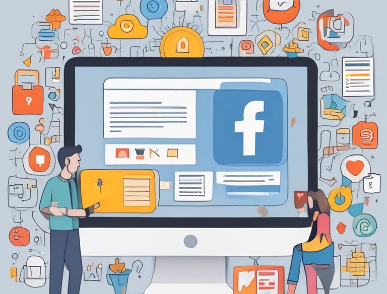 a man riding a skateboard down a street next to tall buildings