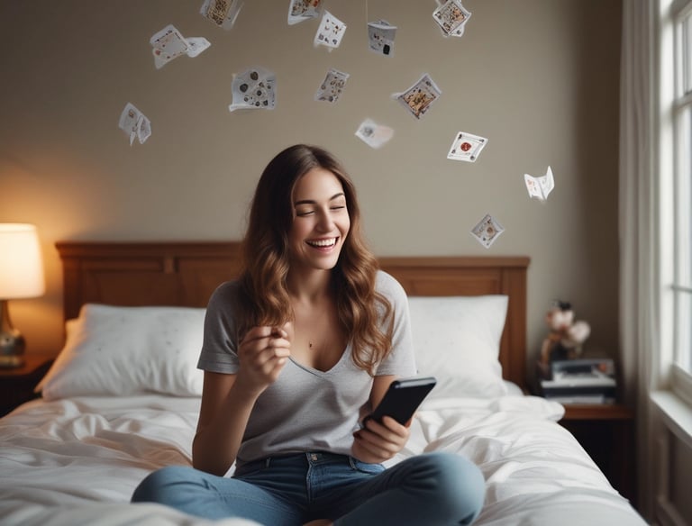 Sleek blackjack table bathed in deep charcoal with vibrant neon purple accents.