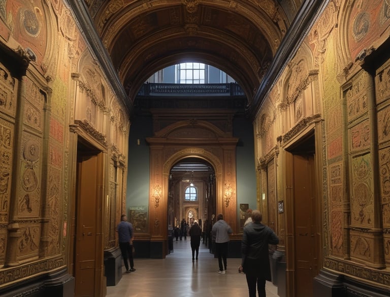 Luxury car waiting outside a boutique hotel for a guest.
