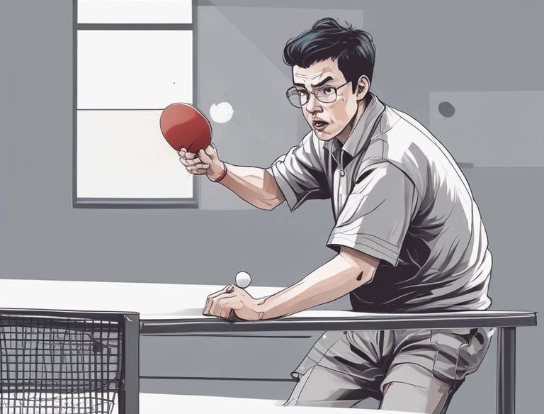 A strategist analyzing the game, pointing and discussing tactics with teammates.