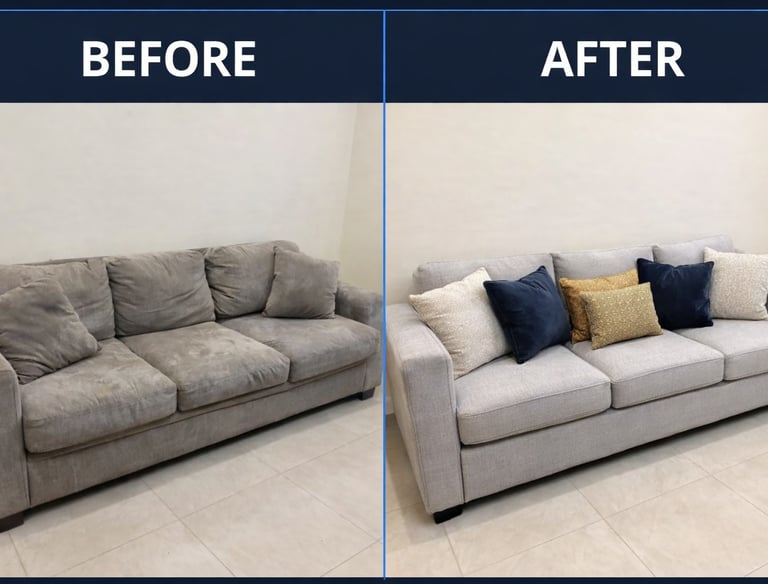 Sofa Upholstery In Riyadh