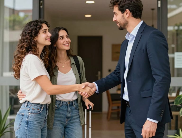 black blue and yellow textile