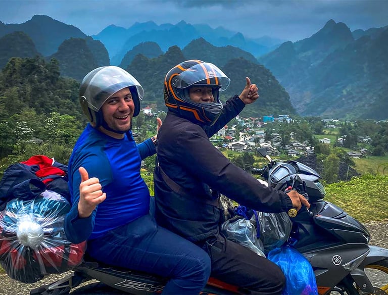 Easyrider pour parcourir le Vietnam à moto en toute sécurité